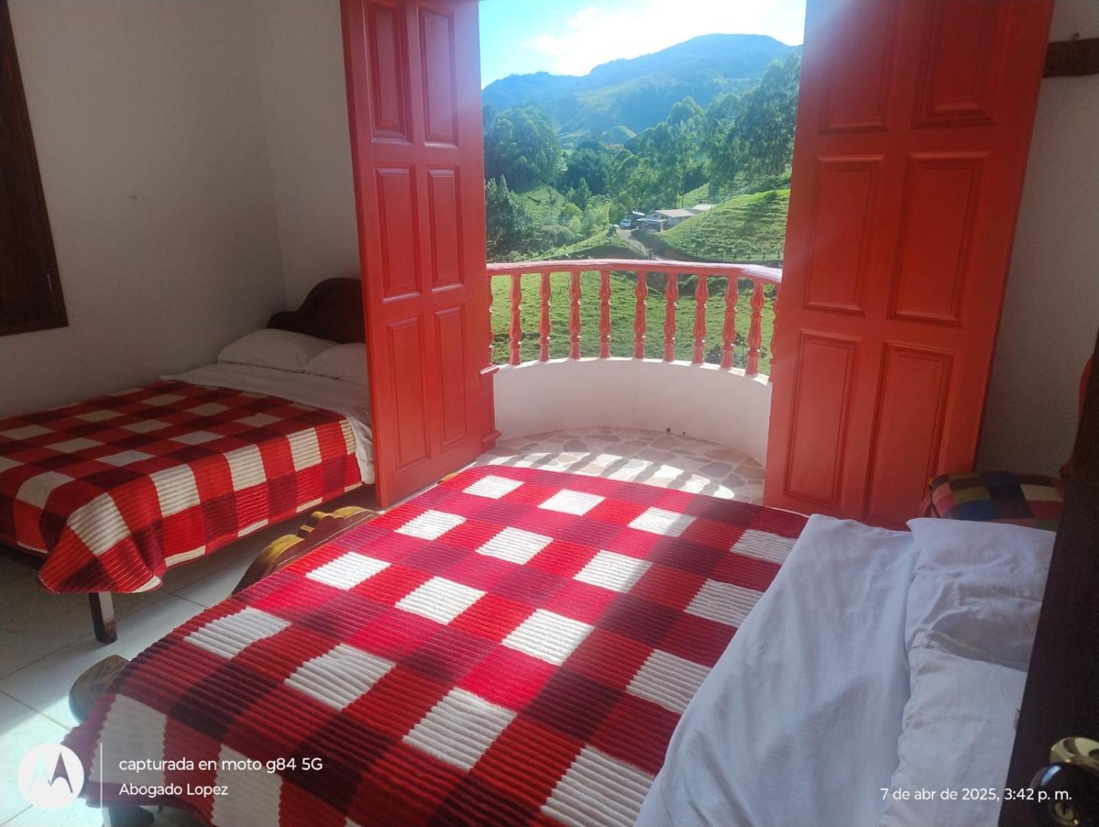 Casa hotel villa marta Jericoc  Esterno foto